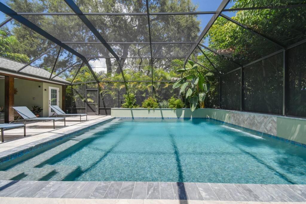 Luxury Home In The Heart Of South Tampa & Pool! מראה חיצוני תמונה