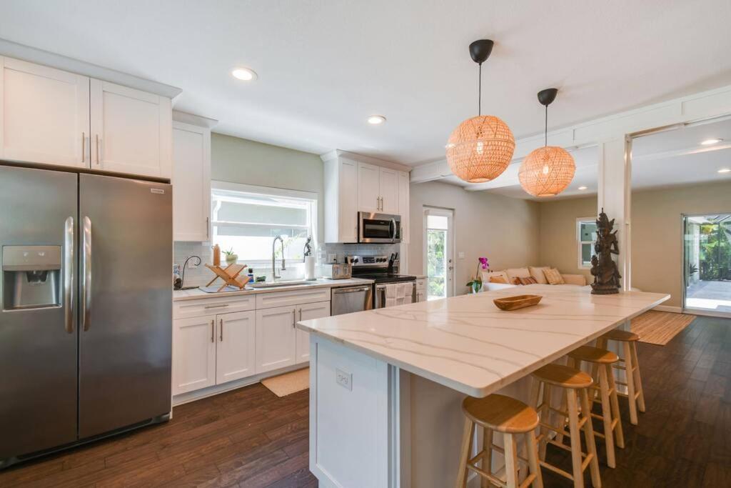 Luxury Home In The Heart Of South Tampa & Pool! מראה חיצוני תמונה