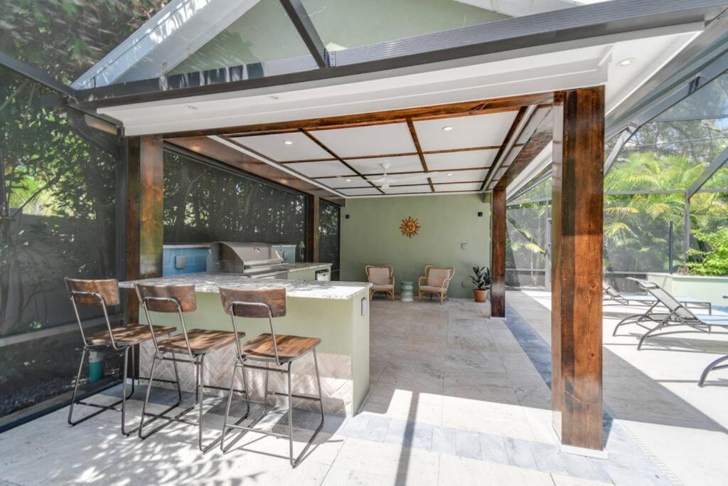 Luxury Home In The Heart Of South Tampa & Pool! מראה חיצוני תמונה