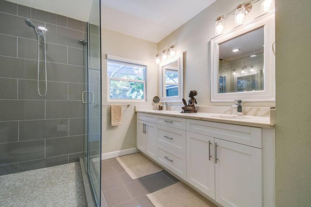 Luxury Home In The Heart Of South Tampa & Pool! מראה חיצוני תמונה