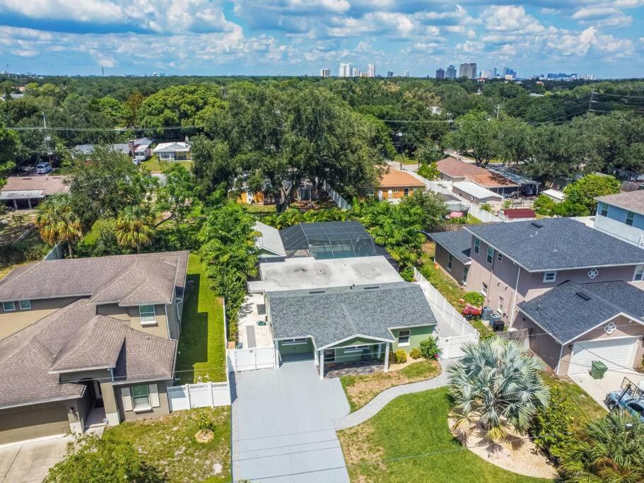 Luxury Home In The Heart Of South Tampa & Pool! מראה חיצוני תמונה
