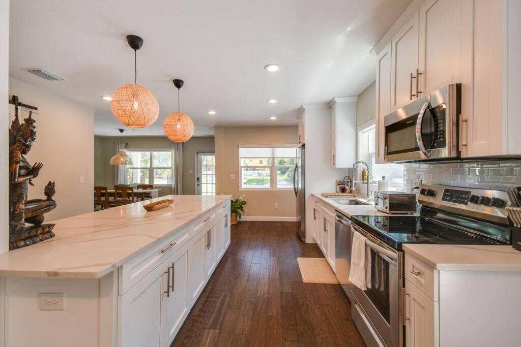 Luxury Home In The Heart Of South Tampa & Pool! מראה חיצוני תמונה