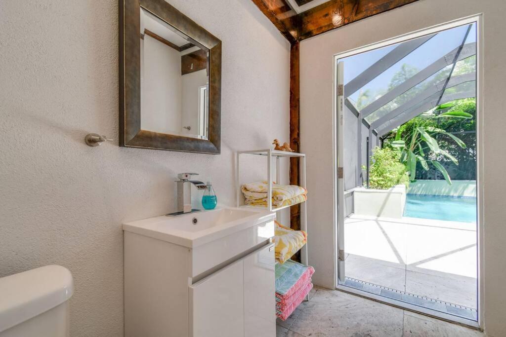 Luxury Home In The Heart Of South Tampa & Pool! מראה חיצוני תמונה